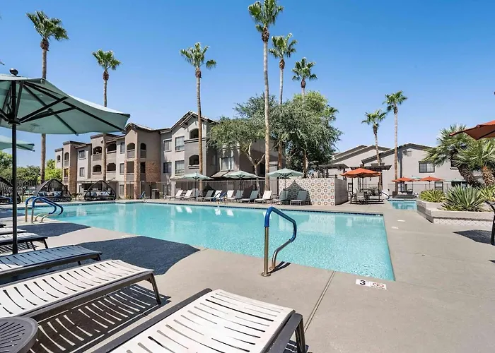 Apartment Boulevard Quiet Modern 2br Pickleball Pool Parking Gym 05 Chandler